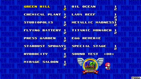 Sonic Mania Cheats, Codes, and Walkthrough