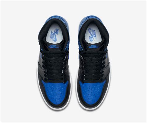 Air Jordan 1 Retro High OG "Royal" Officially Arrives This Weekend ...