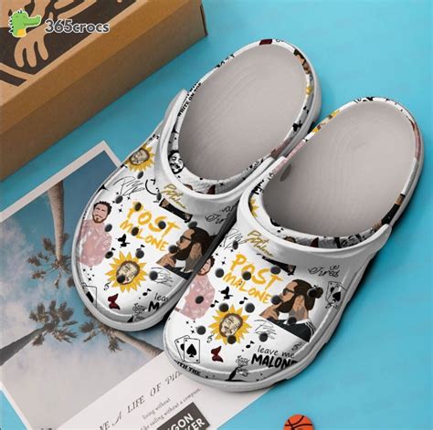 Post Malone Crocs - 365crocs