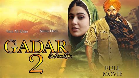 Gadar 2 | Full Movie facts Hindi 4K | Sunny Deol | Ameesha Patel | Utkarsh Sharma | Anil Sharma ...