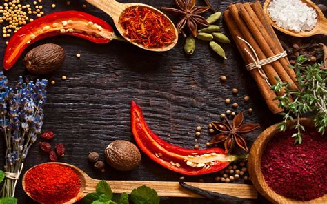 HD Herbs and spices Wallpaper | Download Free - 147152