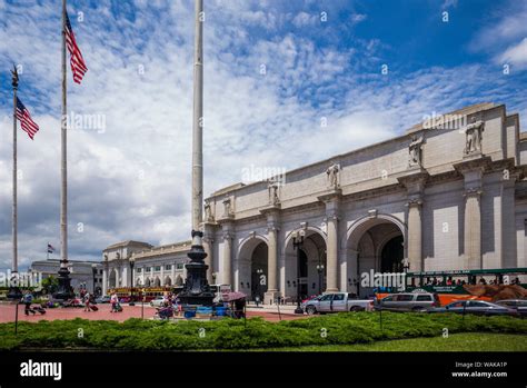 USA, Washington D.C. Union Station Stock Photo - Alamy