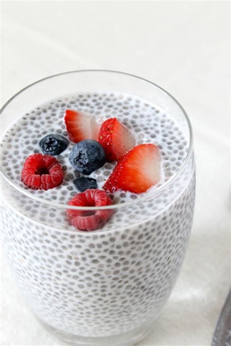 Vegan Triple Berry Chia Seed Pudding | Natural Chow