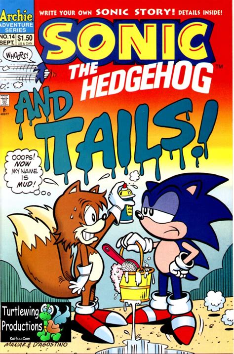 Read online Sonic The Hedgehog comic - Issue #14