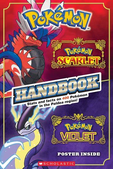 Pokemon: Pokemon: Scarlet & Violet Handbook - Scholastic Shop