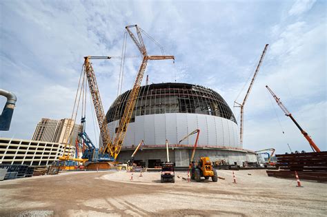 Construction workers find noose at MSG Sphere site in Las Vegas