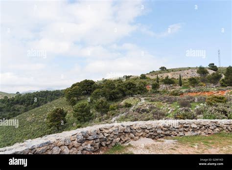 Views from Ronda in Spain Stock Photo - Alamy