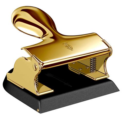 Gold Pencil Sharpener El Casco M-430 - El Casco