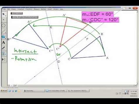 9-6 Composition of Reflections.wmv - YouTube