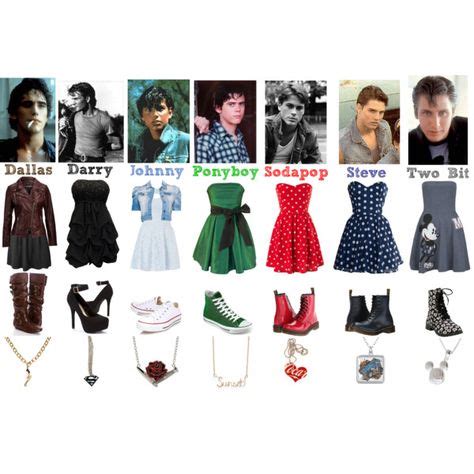 60 The Outsiders: Greasers vs Socs ideas in 2021 | the outsiders, greaser girl, greaser outfit