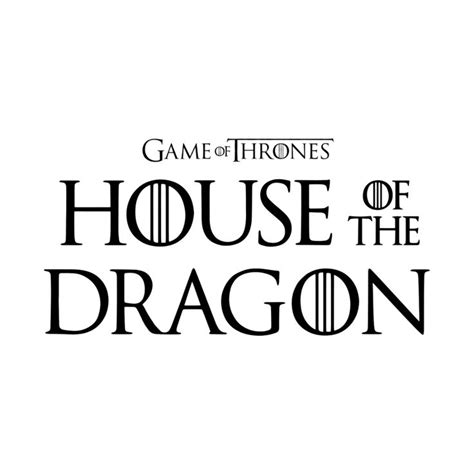 House of The Dragon Logo PNG Images (Transparent HD Photo Clipart ...