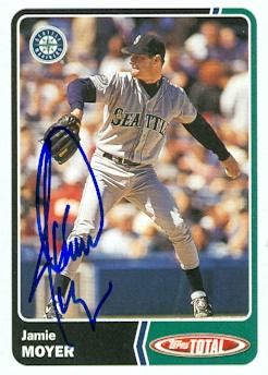 Jamie Moyer autographed Baseball Card (Seattle Mariners) 2003 Topps ...