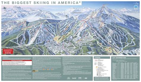 Big Sky Trail Map | OnTheSnow