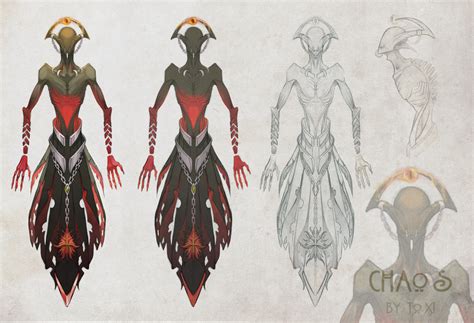 God concept: Chaos by byToxi on DeviantArt