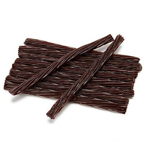 Licorice Twists by Its Delish (Chocolate, 1 lb (16 oz.)) - Walmart.com ...