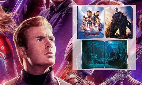 Avengers Endgame Blu Ray 4K Steelbook | ChocoBonPlan.com