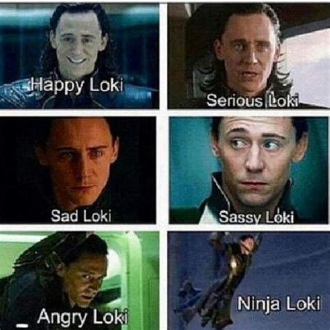 Loki Funny Face