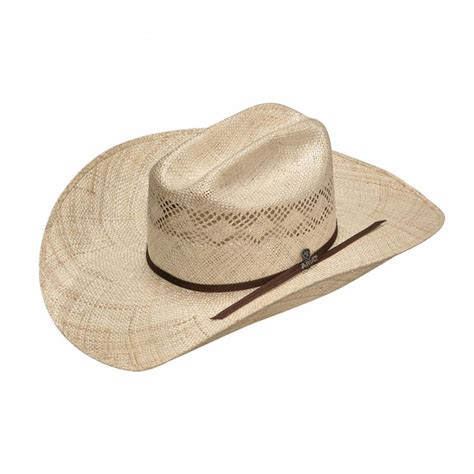 Ariat Mens 7X Sisal SS/Ss Ribbon Band Western Hat