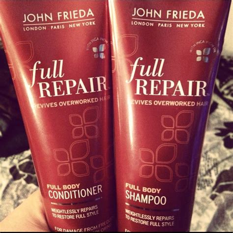 This shampoo and conditioner work wonders! Great for damaged hair from ...