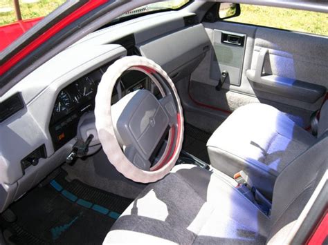 1990 Plymouth Sundance - Interior Pictures - CarGurus