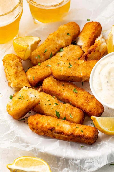 Easy, Crispy Air Fryer Frozen Fish Sticks - 40 Aprons