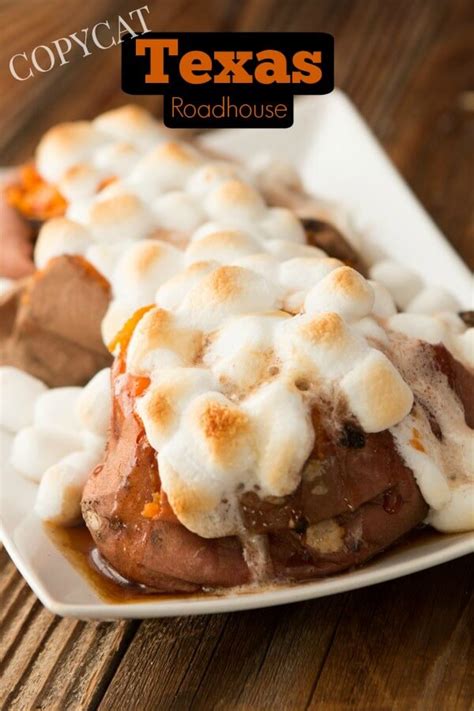 Texas Roadhouse loaded sweet potato copycat recipe