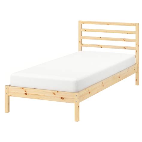 TARVA Bed frame, pine, Twin - IKEA