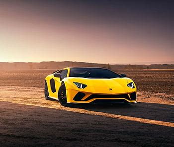 246 Yellow Car Wallpaper Hd Pics - MyWeb