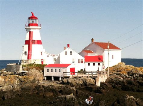 Lighthouse, Campobello Island | Favorite places, Places, Campobello