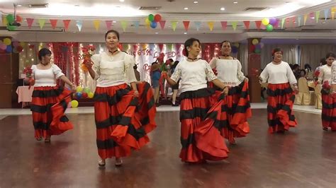 LINE DANCING PERFORMANCE (LAWISWIS KAWAYAN) - YouTube