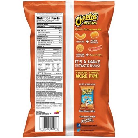 Cheetos Mix-Ups Flamin' Hot & Cheese Mix, 8 oz - Kroger