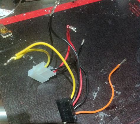 41J Blog » Blog Archive » AT Molex to SATA Power supply cable