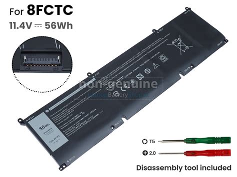 Dell XPS 15 9510 Replacement Laptop Battery | Low Prices, Long life