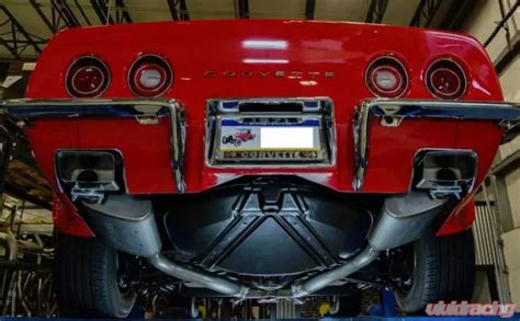 EVT153 | Pypes Exhaust Stainless Steel Tips 2.5" Chevrolet Corvette C3 70-73