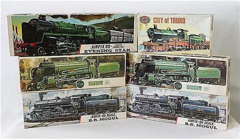 Airfix Train Kits: City of Truro and 5 More Models - Railway Trains and ...