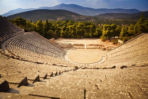 The Amazing Acoustics of the Epidaurus Theatre