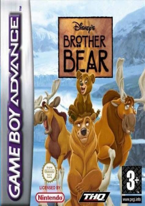 Brother Bear Descargar para GameBoy Advance (GBA) | Gamulator