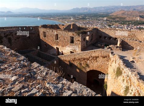 Palamidi castle. Nafplio, Greece Stock Photo - Alamy