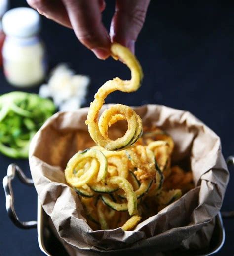 Parmesan Spiralized Zucchini Fries - Orgasmik Cooking | Recipe ...