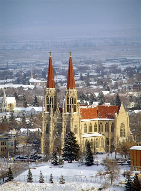 St. Helena Cathedral, Montana image - Free stock photo - Public Domain photo - CC0 Images