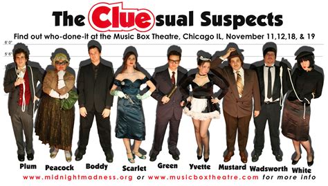 Clue Revival in Chicago - Clue (The Movie) Photo (18670992) - Fanpop