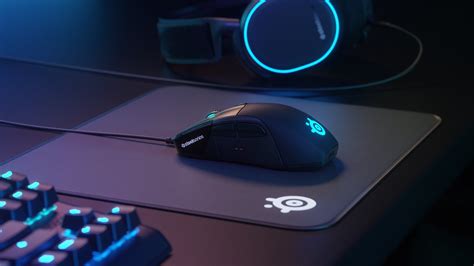 Rival 710 Gaming Mouse - Tactile Alerts and OLED Display | SteelSeries