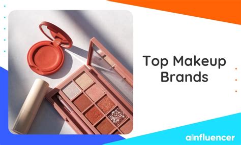 Top 13 Makeup Brands In 2024 - Luxury And Affordable