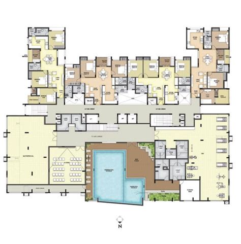 Country Club Floor Plan - floorplans.click