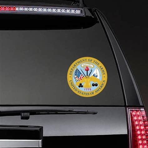 OD Green Sticker American USA Flag Military Car Vehicle Window Bumper ARMY Decal Auto Parts ...