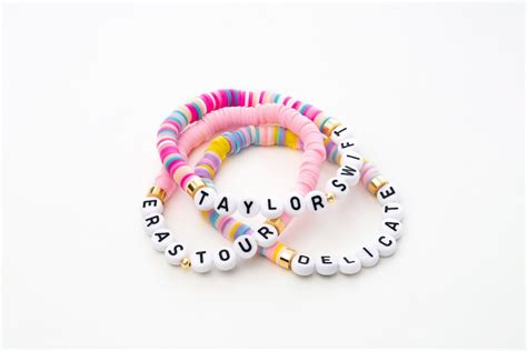 Eras Tour Friendship Bracelets Eras Tour TS Bracelet taylor Swift Eras ...