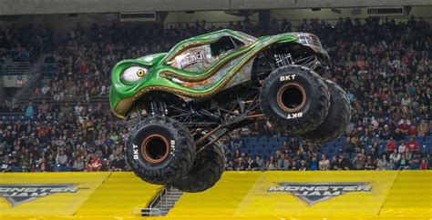 Huge monster trucks are rumbling into Vancouver this Halloween season ...