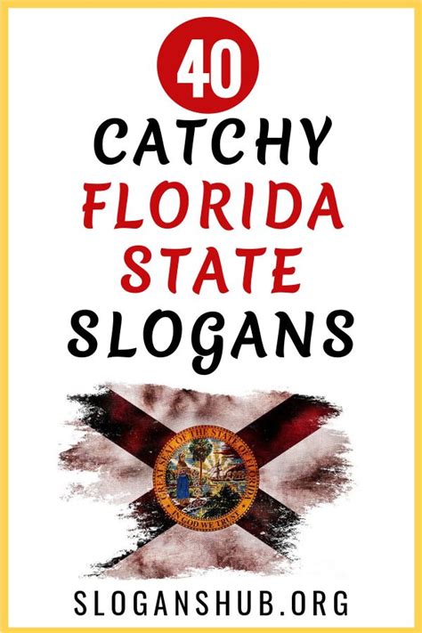 Florida State Slogans | Slogan, Florida state, State mottos