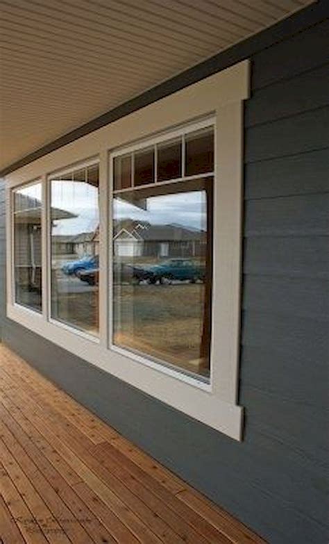 Farmhouse Window Trim Exterior