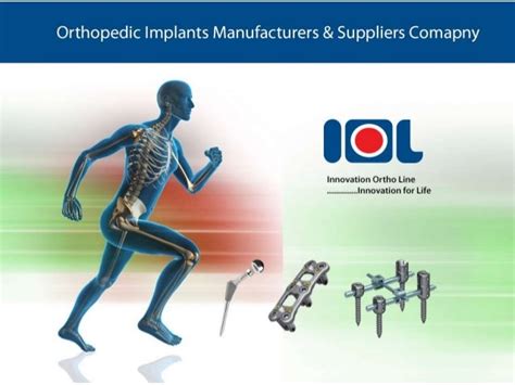 Orthopedic Implants Manufacturers